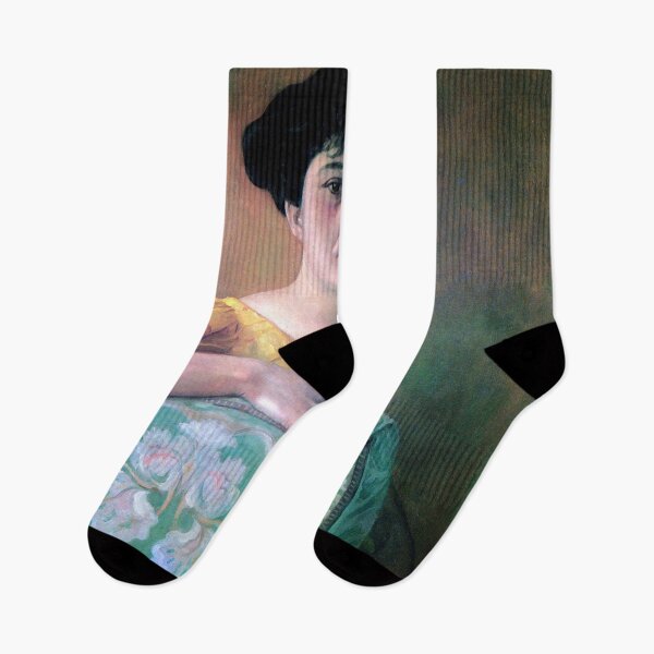 Item preview, Felix Vallotton -  Portrait de Gabrielle (new color editing) designed and sold by DejaVuStudio.