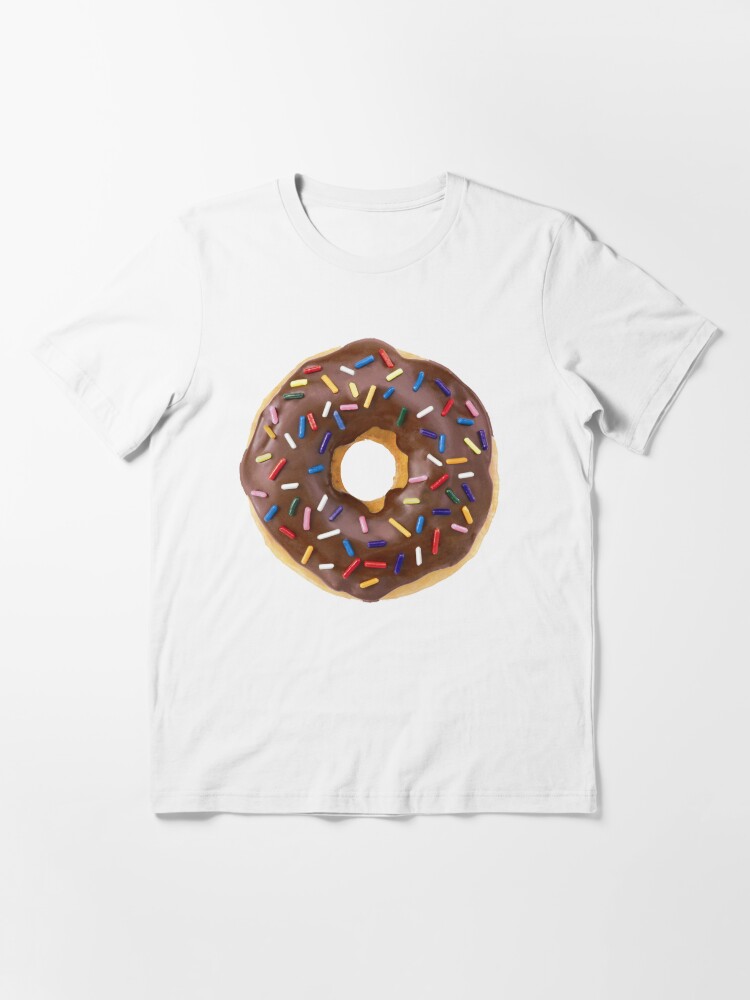 I Donut Know How To Spell Doughnut T Shirt By Thedreamerswin Redbubble