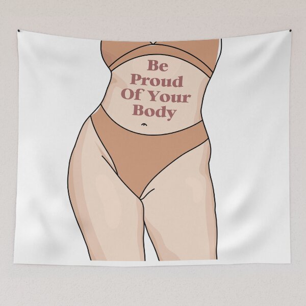 Item preview, Be Proud Of Your Body designed and sold by DSoleil.