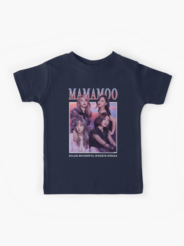 MAMAMOO Members Photoshoot Vintage Retro Band Style 90s