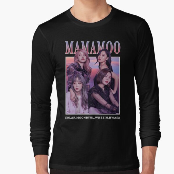 Mamamoo Fandom Moomoo Short-sleeve Unisex T-shirt Fan Made 