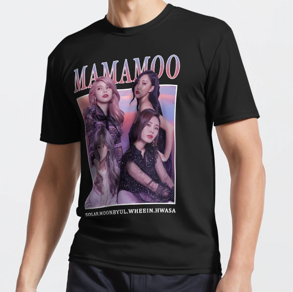 Mamamoo MOOMOO Tie Dye Rainbow Fandom Name | Kids T-Shirt