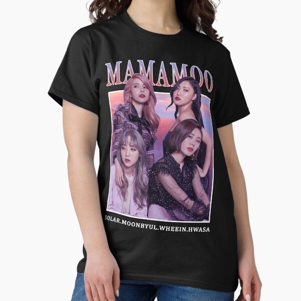 Item preview, MAMAMOO Members Photoshoot Vintage Retro Band Style 90s  designed and sold by SugarSaint.