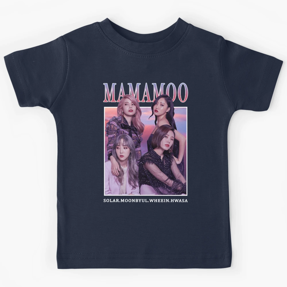 MAMAMOO Members Photoshoot Vintage Retro Band Style 90s 