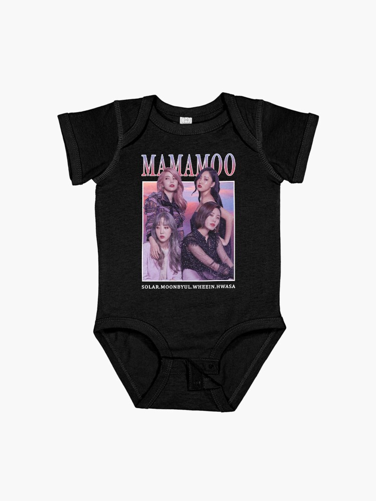 MAMAMOO Members Photoshoot Vintage Retro Band Style 90s