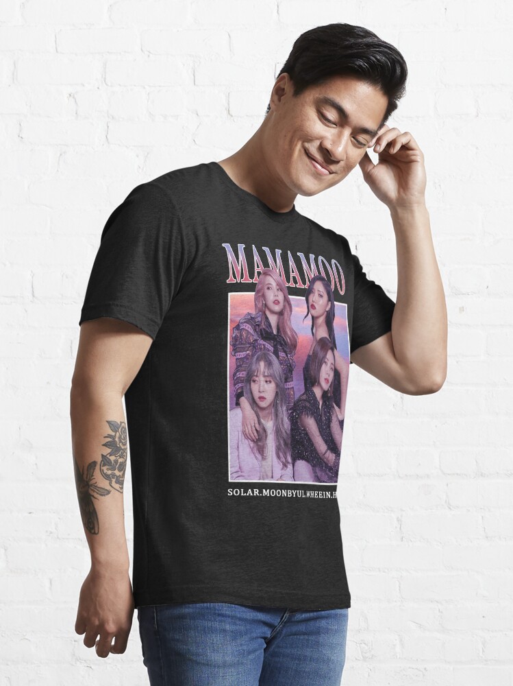 KPOP MAMAMOO MOOMOO FANDOM NAME Classic T-Shirt.pn T-Shirt