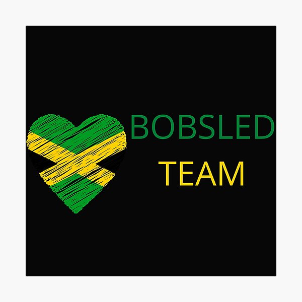 Item preview, Jamaican Bobsled Team designed and sold by WorldPrintTees.