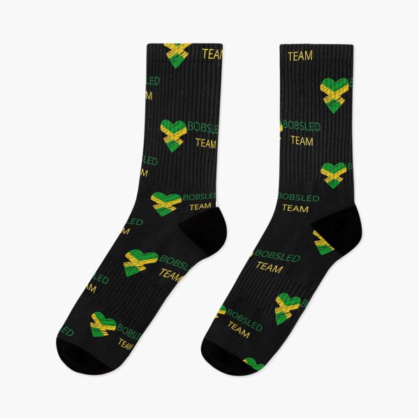 Item preview, Jamaican Bobsled Team designed and sold by WorldPrintTees.