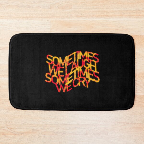 Item preview, Sometimes we laugh sometimes we cry designed and sold by stickerlocker.