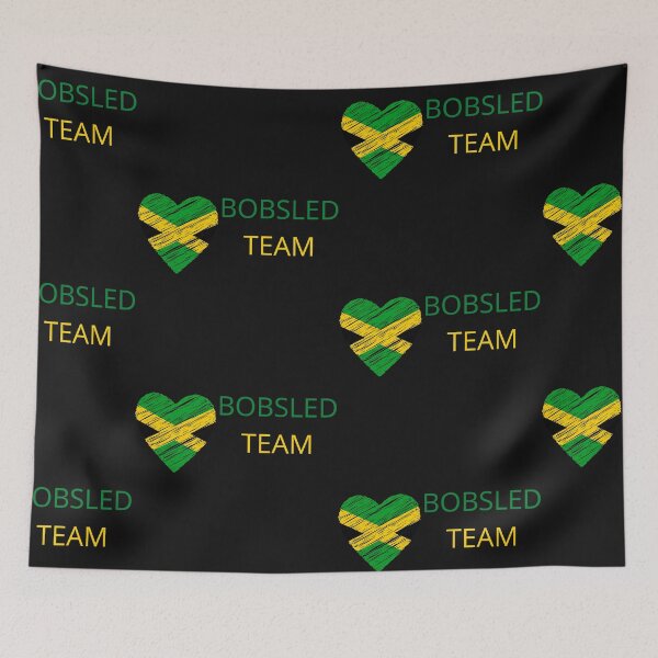Item preview, Jamaican Bobsled Team designed and sold by WorldPrintTees.