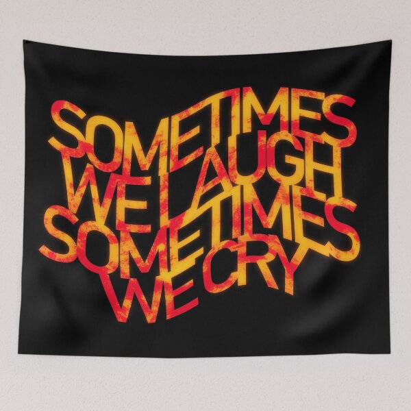 Item preview, Sometimes we laugh sometimes we cry designed and sold by vvsn studio.