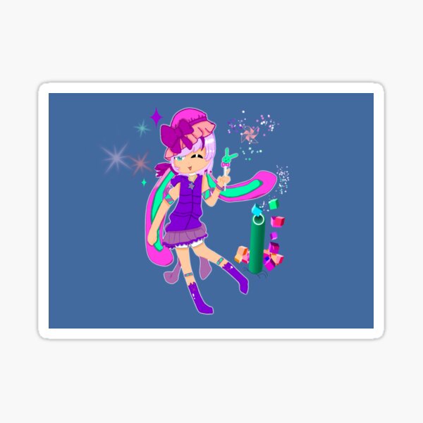 Anime Glitzai Sticker