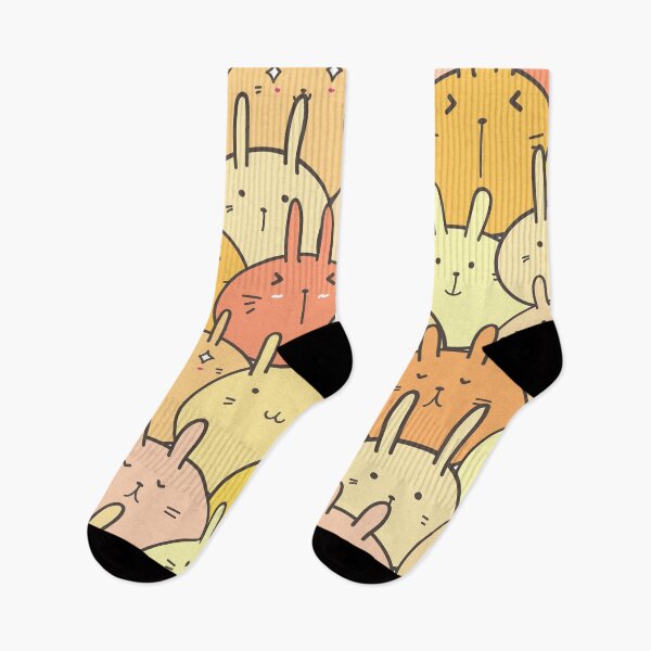 Item preview, Cute Cartoon Doodle Bunnies designed and sold by Vector Scout Lab.