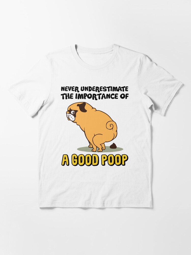 Importance of a Good Poop Organic T-shirt – Red and Howling