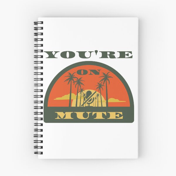 Item preview, You are on mute semicircle designed and sold by NickDsigns.