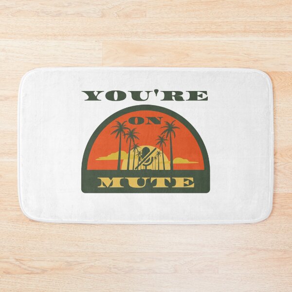 Item preview, You are on mute semicircle designed and sold by NickDsigns.