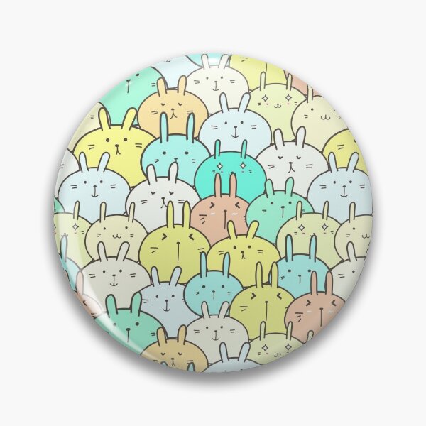 Item preview, Cute Doodle Cartoon Bunnies designed and sold by Vector Scout Lab.