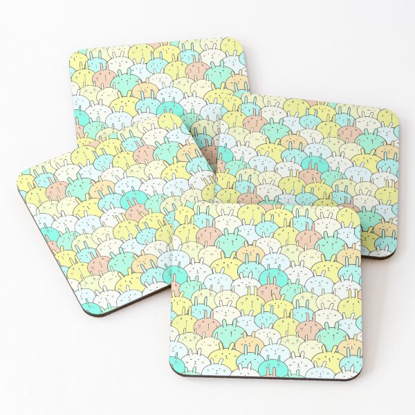 Item preview, Cute Doodle Cartoon Bunnies designed and sold by Vector Scout Lab.