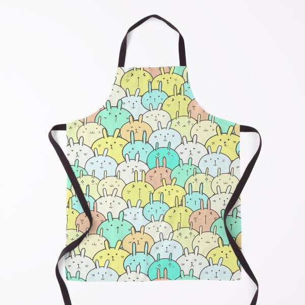 Item preview, Cute Doodle Cartoon Bunnies designed and sold by Vector Scout Lab.