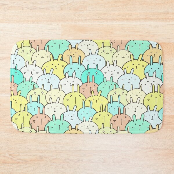 Item preview, Cute Doodle Cartoon Bunnies designed and sold by Vector Scout Lab.