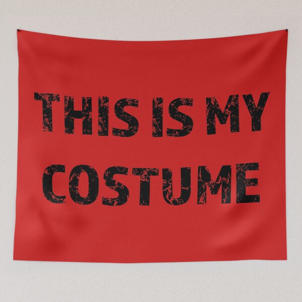 Item preview, This is my costume  - simple costume, last minute costume for halloween designed and sold by LookFrog.