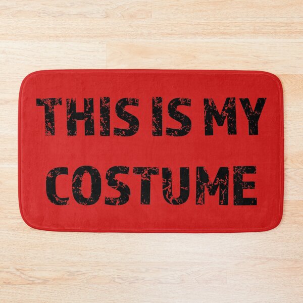 Item preview, This is my costume  - simple costume, last minute costume for halloween designed and sold by LookFrog.