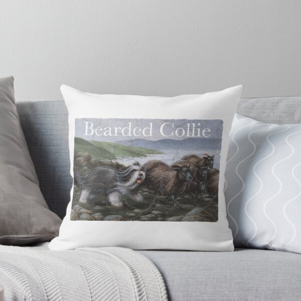 Item preview, The Bearded Collie designed and sold by Jeff Crosby.