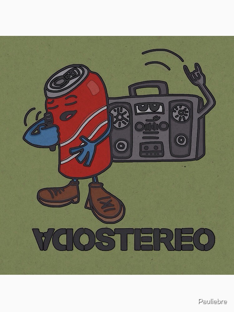 soda stereo shirts