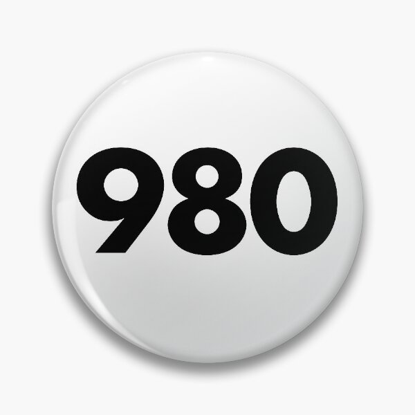 Item preview, 980 Area Code designed and sold by HalpinDesign.