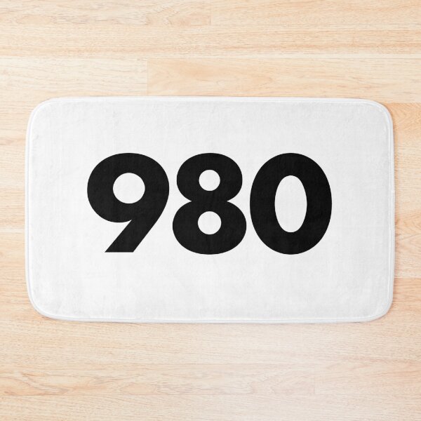 Item preview, 980 Area Code designed and sold by HalpinDesign.