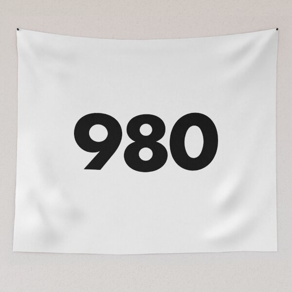 Item preview, 980 Area Code designed and sold by HalpinDesign.