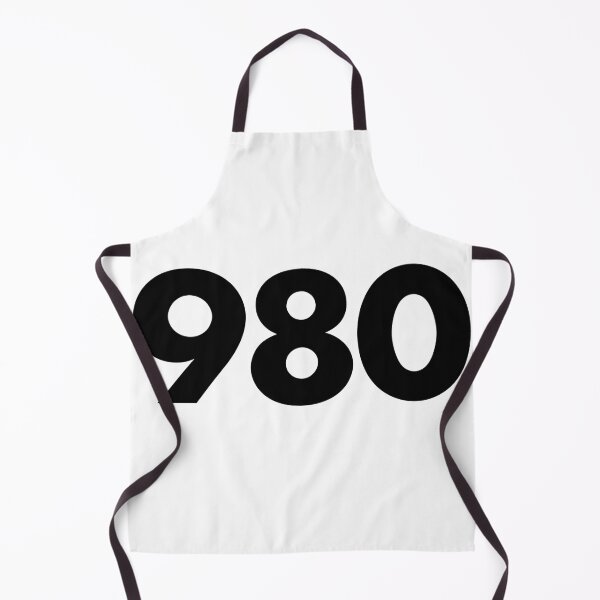 Item preview, 980 Area Code designed and sold by HalpinDesign.