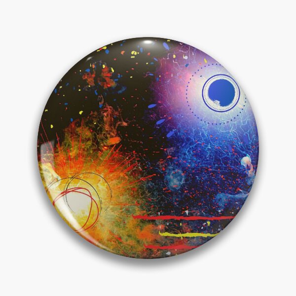 Item preview, Optimal Synastry Abstract Art Poster designed and sold by Swooncake Press.
