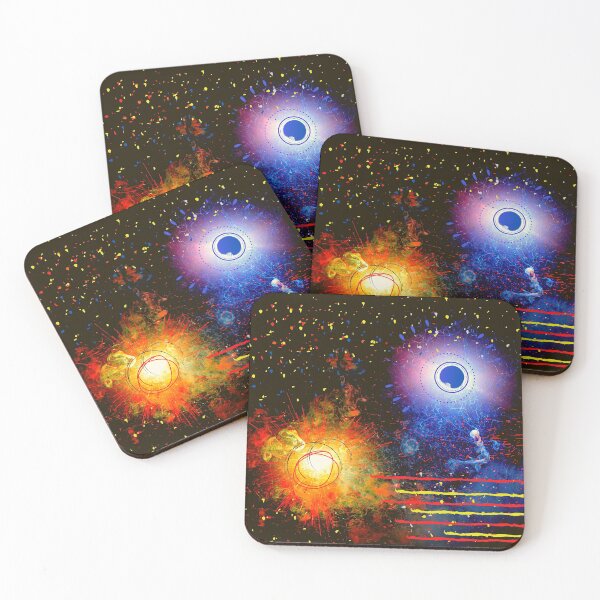 Item preview, Optimal Synastry Abstract Art Poster designed and sold by Swooncake Press.