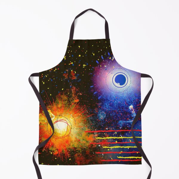 Item preview, Optimal Synastry Abstract Art Poster designed and sold by Swooncake Press.