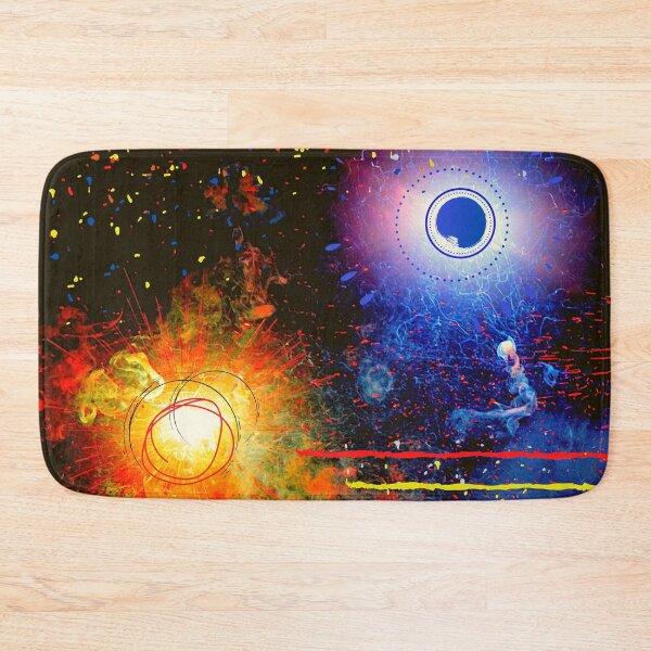 Item preview, Optimal Synastry Abstract Art Poster designed and sold by Swooncake Press.