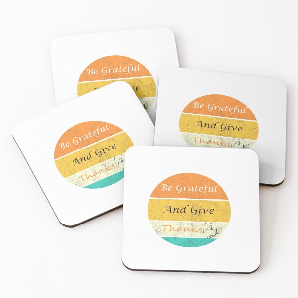 Artikelvorschau, Seien Sie dankbar und danken Sie Vintage, Geschenk für Mädchen und Jungen entworfen und verkauft von Soukainadesign.