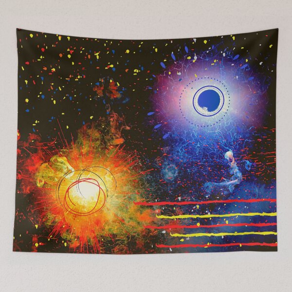 Item preview, Optimal Synastry Abstract Art Poster designed and sold by Swooncake Press.