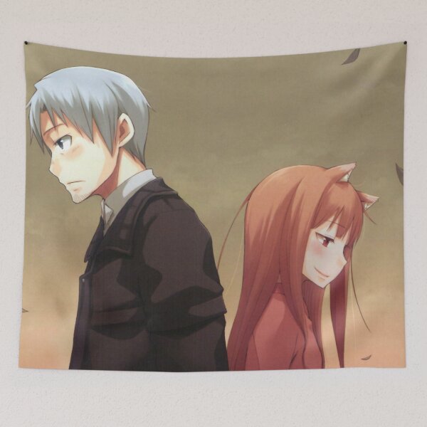 Item preview, Horo and Lawrence Spice and Wolf designed and sold by Virael.