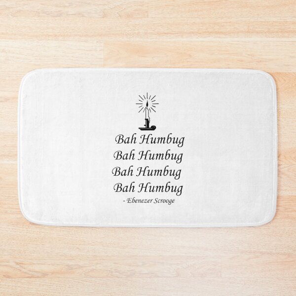 Item preview,  Bah Humbug - Christmas Carol designed and sold by Some Little Good.