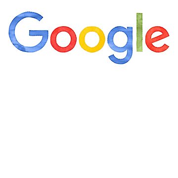 Artwork thumbnail, Google Logo Colorful Watercolor Painted by thefrshmachine