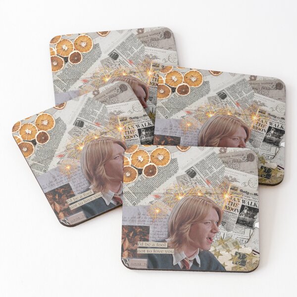 Item preview, the boy who was laughing until the very end | fred weasley designed and sold by alinascreations.