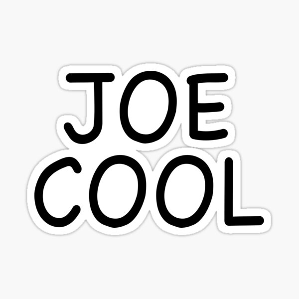 Joe Cool – Snoopy Shirt/Sweatshirt, Cosplay Sticker