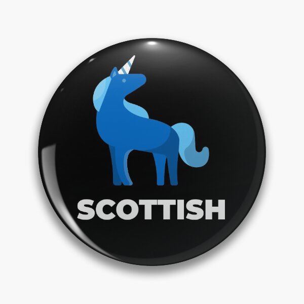 Item preview, Scottish Unicorn - Scotland designed and sold by Indy2tees.