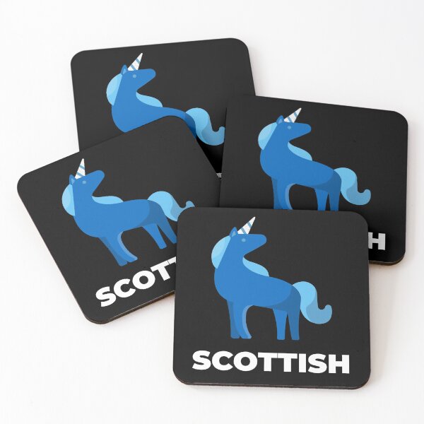Item preview, Scottish Unicorn - Scotland designed and sold by Indy2tees.