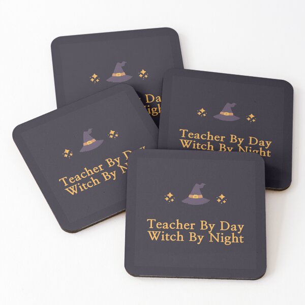 Item preview, Teacher By Day Witch By Night designed and sold by chulitad.