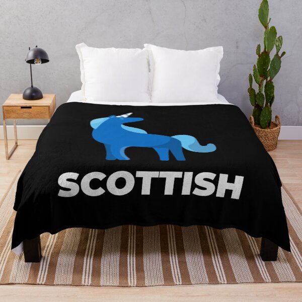 Item preview, Scottish Unicorn - Scotland designed and sold by Indy2tees.