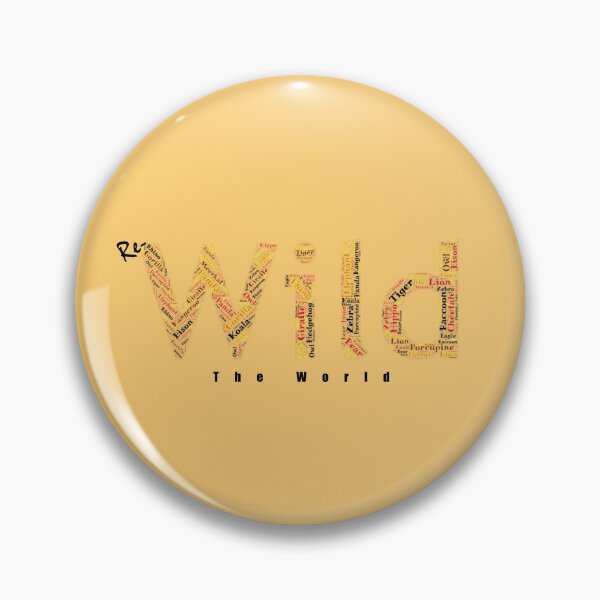 Item preview, Rewild the World designed and sold by Sae-.
