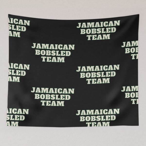 Item preview, Jamaican Bobsled Team designed and sold by WorldPrintTees.