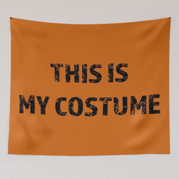 Item preview, This is my costume  - simple costume, last minute costume for halloween designed and sold by LookFrog.